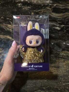 Wings of Fortune Labubu